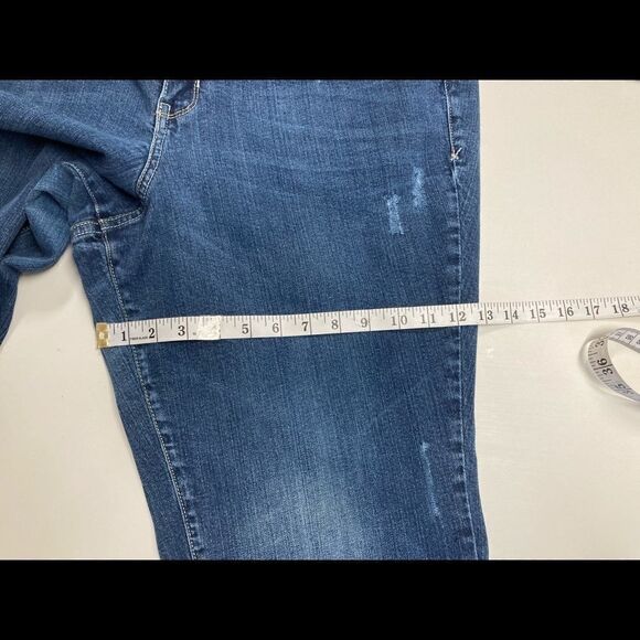 LANE BRYANT,Simply StraightBlue Jeans,Sz 20Average - Picture 4 of 12